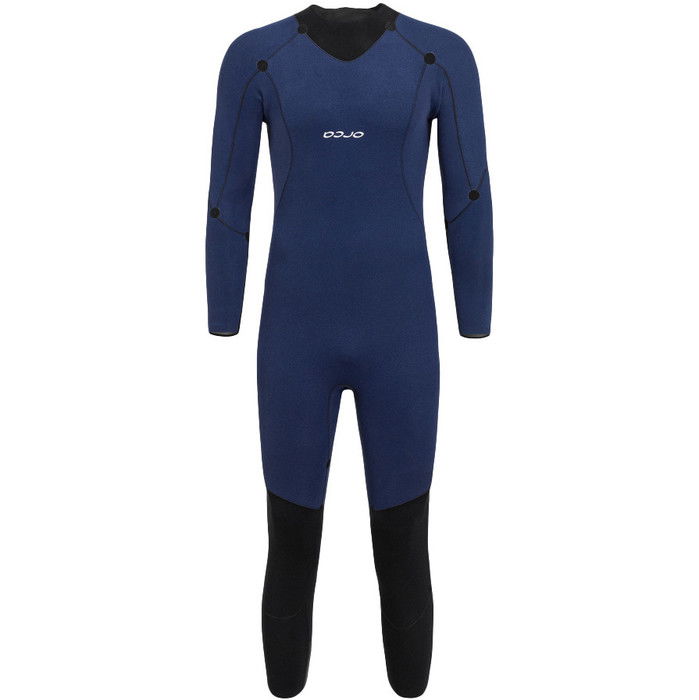 2024 Orca Mnner Zeal Perform Open Water Swim Rckenreiverschluss Neoprenanzug NN2F0501 - Black